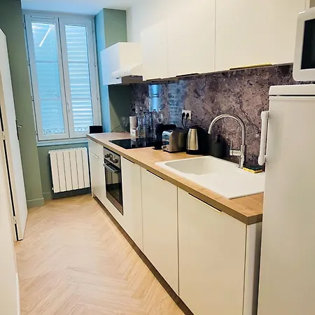 Le Scandinave - Proche Macon - Parking Gratuit - Netflix - Fibre Apartamento Pont-de-Veyle